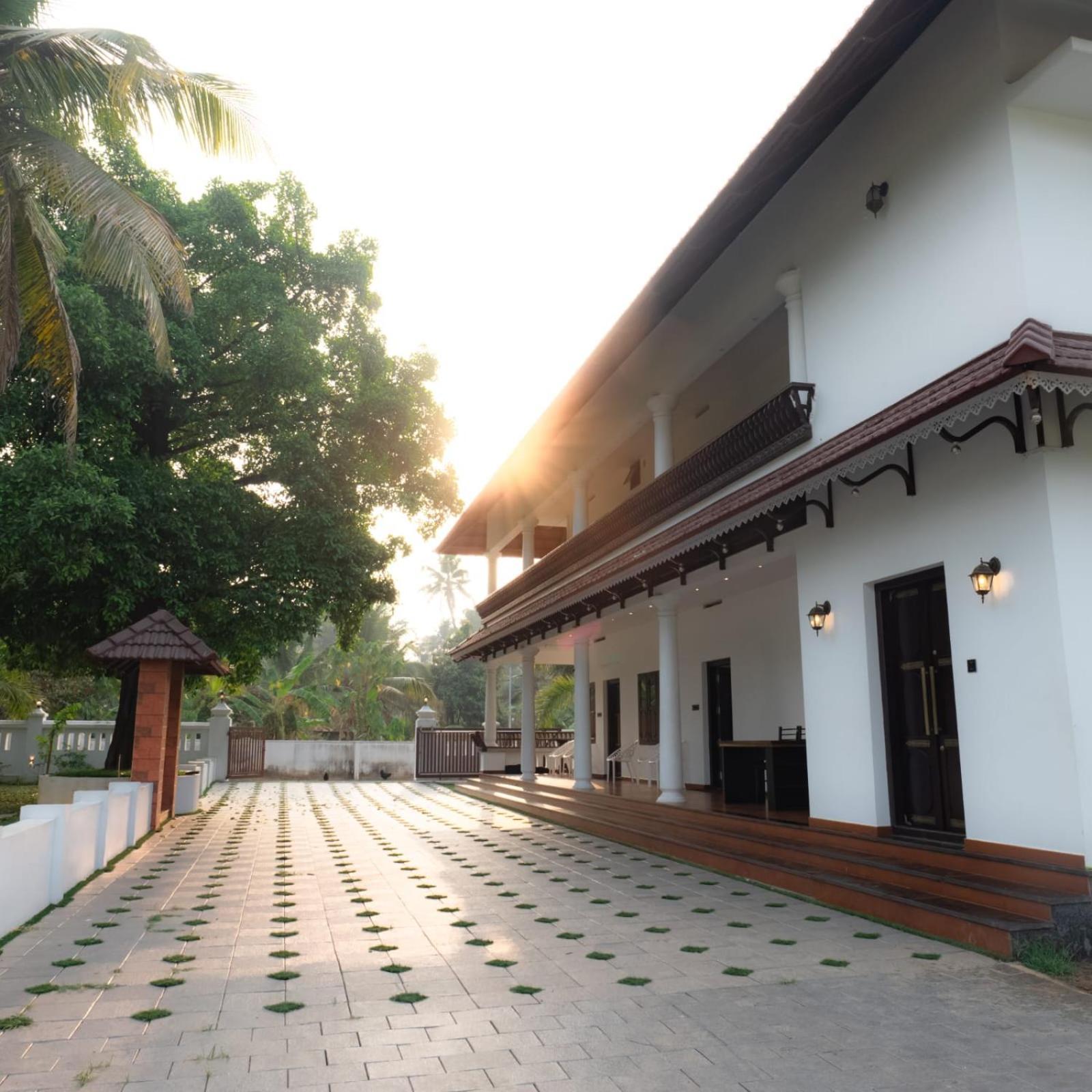 Tamarind Heritage Holiday Home Angamaly Exterior foto
